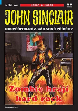 Zombie hrají hard rock