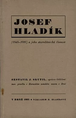 Josef Hladík (1845-1910) a jeho starožitnická činnost