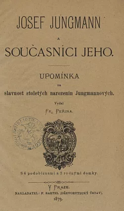 Josef Jungmann a současníci jeho