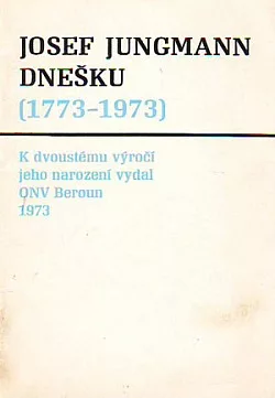Josef Jungmann dnešku