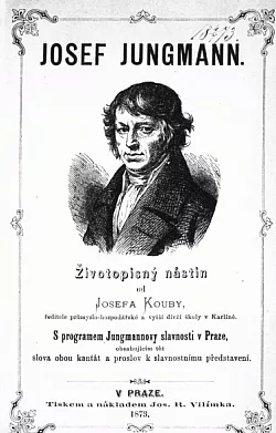 Josef Jungmann: Životopisný nástin