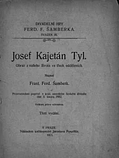 Josef Kajetán Tyl: Obraz našeho života ve třech odděleních