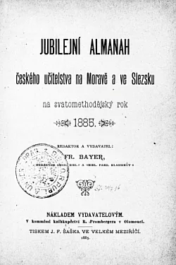 Jubilejní almanach českého učitelstva na Moravě a ve Slezsku