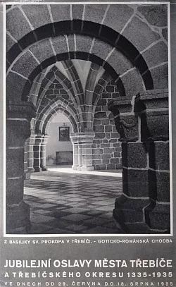 Jubilejní oslavy města Třebíče a Třebíčského okresu 1335-1935