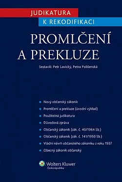 Judikatura k rekodifikaci - Promlčení a prekluze