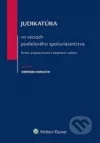 Judikatúra vo veciach podielového spoluvlastníctva