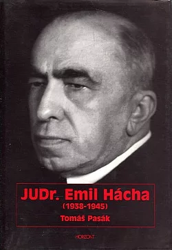 JUDr. Emil Hácha (1938-1945)