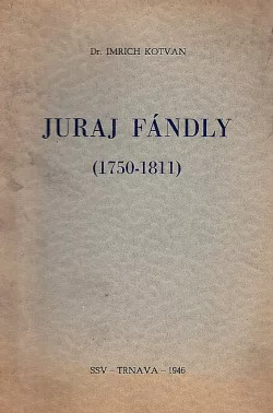 Juraj Fándly (1750 - 1811)