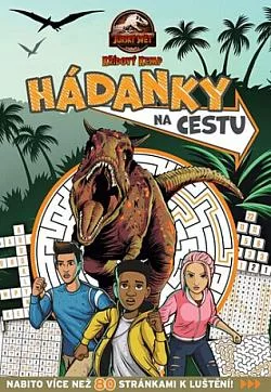Jurský svět - Křídový kemp: Hádanky na cesty