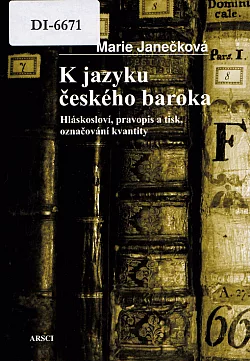 K jazyku českého baroka