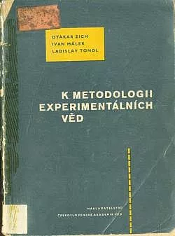 K metodologii experimentálních věd