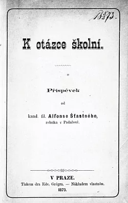 K otázce školní