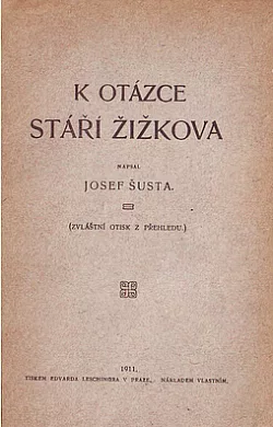 K otázce stáří Žižkova