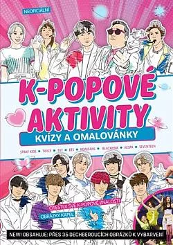 K-popové aktivity: Kvízy a omalovánky