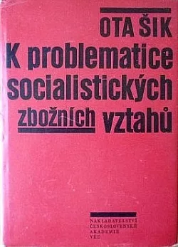 K problematice socialistických zbožních vztahů