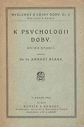 K psychologii doby