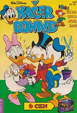 Kačer Donald 1996/02
