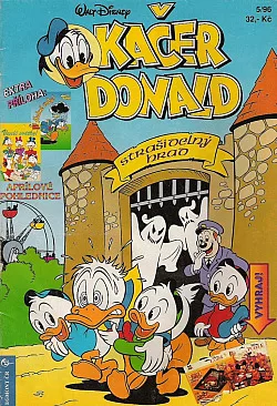 Kačer Donald 1996/05