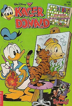 Kačer Donald 1996/06
