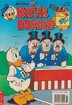 Kačer Donald 1996/15