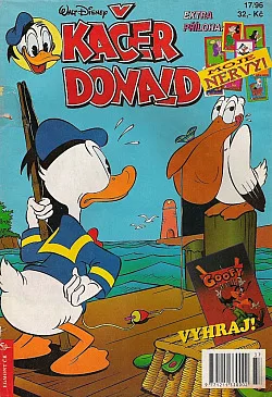 Kačer Donald 1996/17
