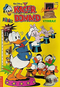 Kačer Donald 1996/18