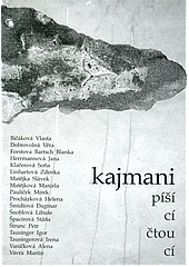Kajmani píšící, čtoucí