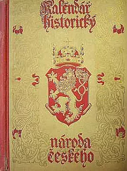 Kalendář historický národa českého I. díl