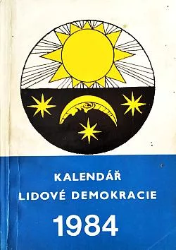Kalendář Lidové demokracie 1984