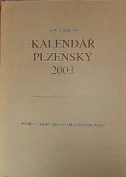 Kalendář plzeňský 2003