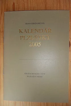 Kalendář plzeňský 2005