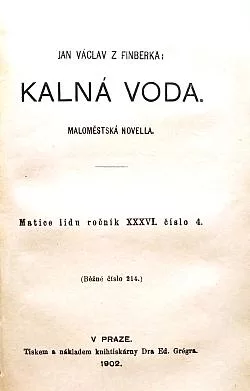 Kalná voda