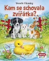 Kam se schovala zvířátka?