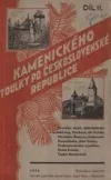Kamenického toulky po Československé republice díl 2.