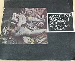 Kamenné barokní sochy ve středních Čechách