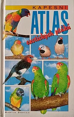 Kapesní atlas exotických ptáků