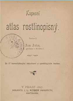 Kapesní atlas rostlinopisný