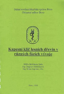 Kapesní klíč lesních dřevin v různých fázích vývoje