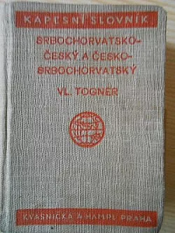 Kapesní slovník srbochorvatsko - český a česko - srbochorvatský