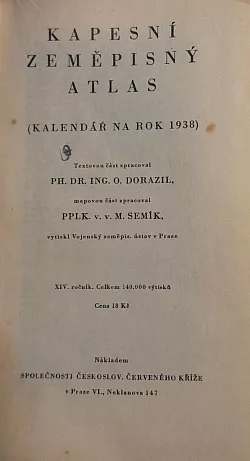 Kapesní zeměpisný atlas