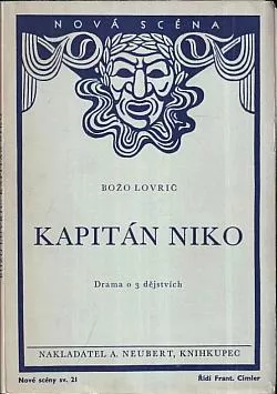 Kapitán Niko: Drama o 3 dějstvích