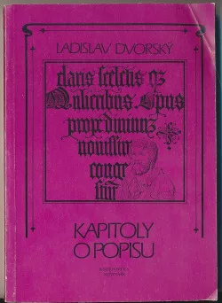 Kapitoly o popisu