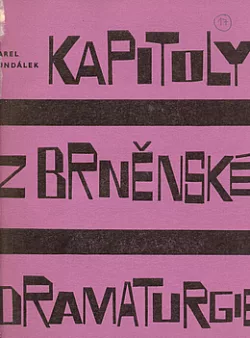 Kapitoly z brněnské dramaturgie