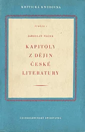 Kapitoly z dějin české literatury