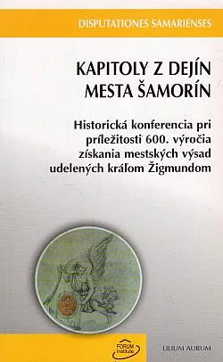 Kapitoly z dejín mesta Šamorín