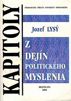 Kapitoly z dejín politického myslenia