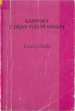 Kapitoly z dějin státní správy