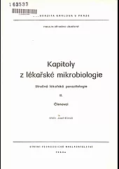 Kapitoly z lékařské mikrobiologie II. - Členovci