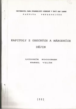 Kapitoly z obecných a národních dějin