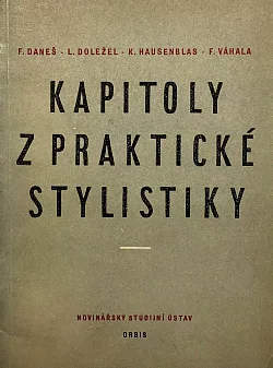 Kapitoly z praktické stylistiky